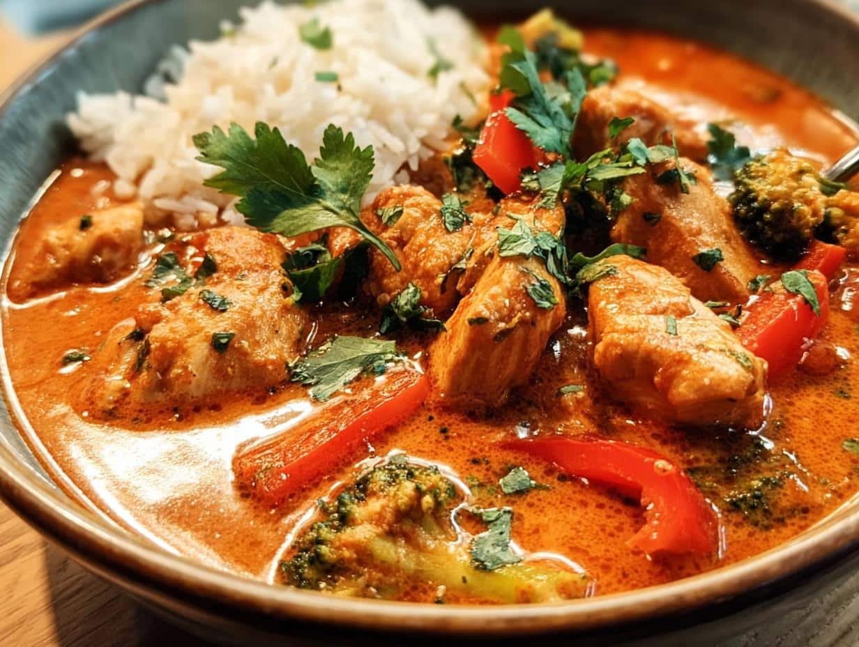 Thai Red Curry Chicken