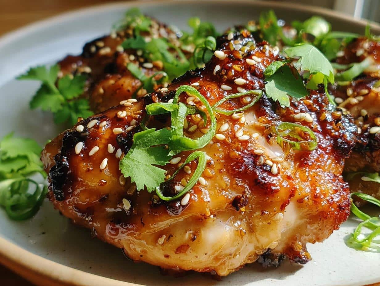 Viral Garlic Miso Chicken: Amazing 400F Flavor Burst - Viral Garlic Miso Chicken - main visual representation