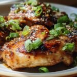Viral Garlic Miso Chicken