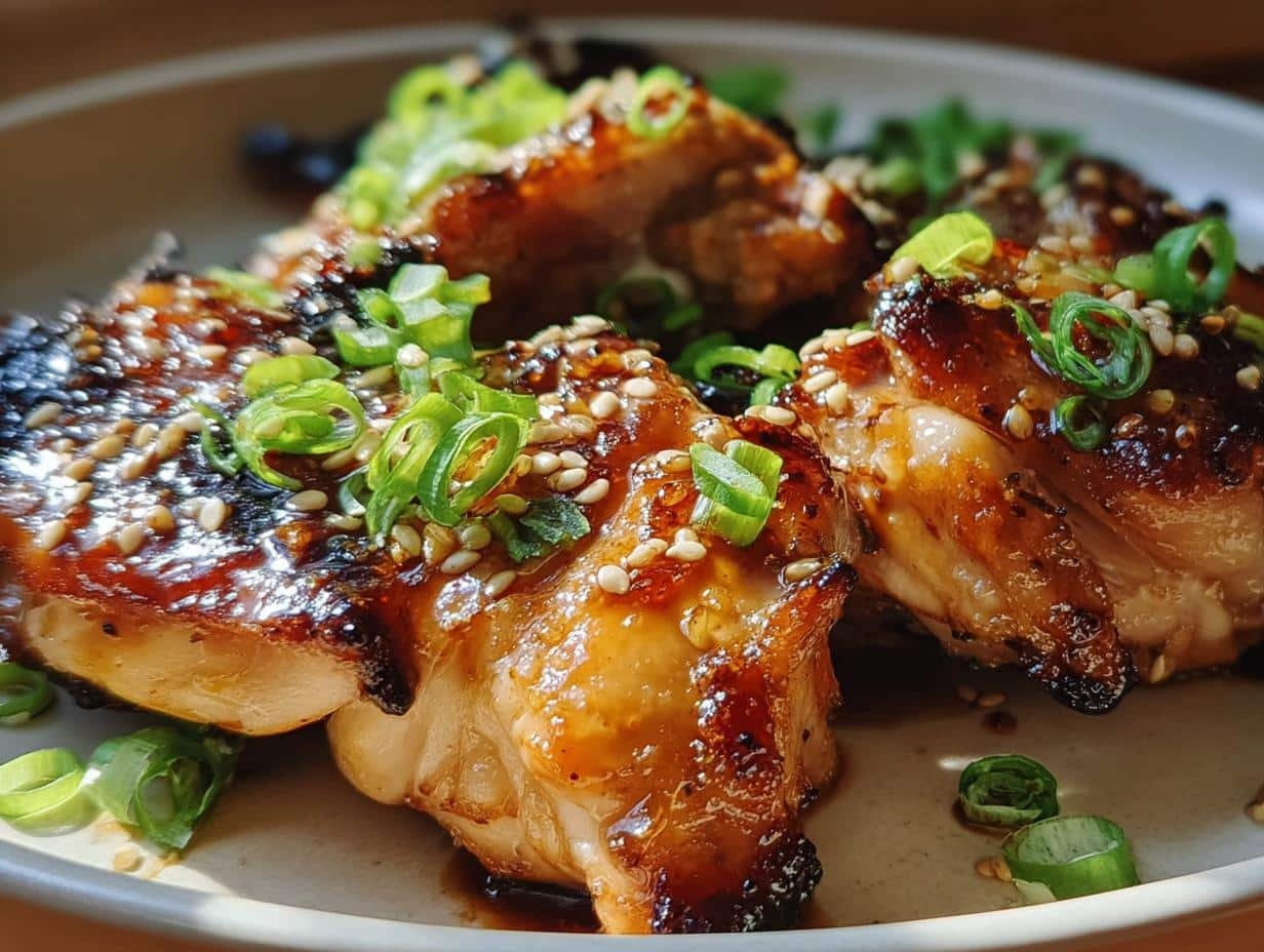 Viral Garlic Miso Chicken: Amazing 400F Flavor Burst - Viral Garlic Miso Chicken - additional detail