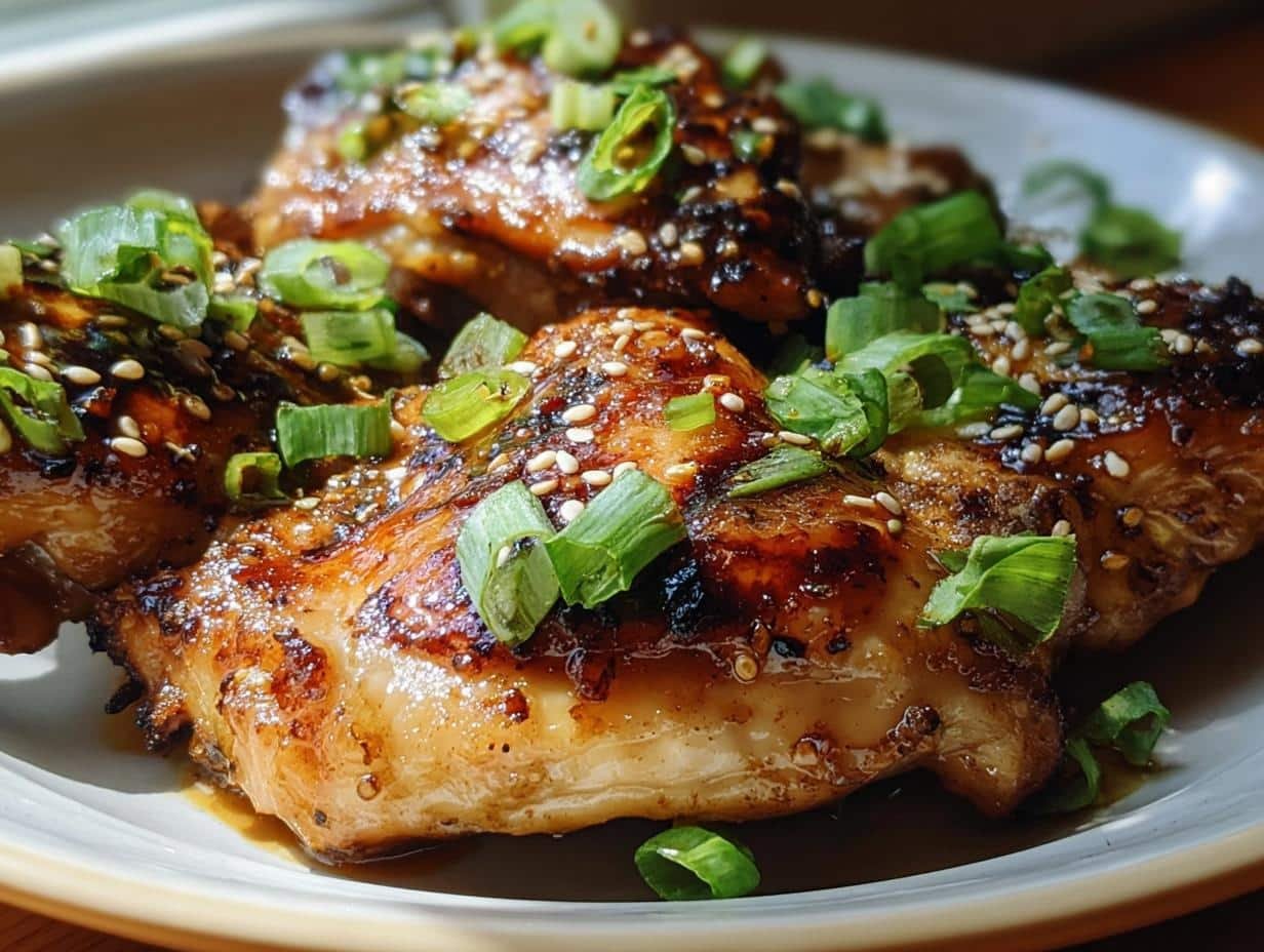 Viral Garlic Miso Chicken