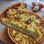 Zucchini Feta Quiche