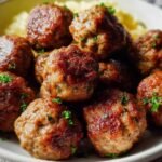 Air Fryer Meatballs