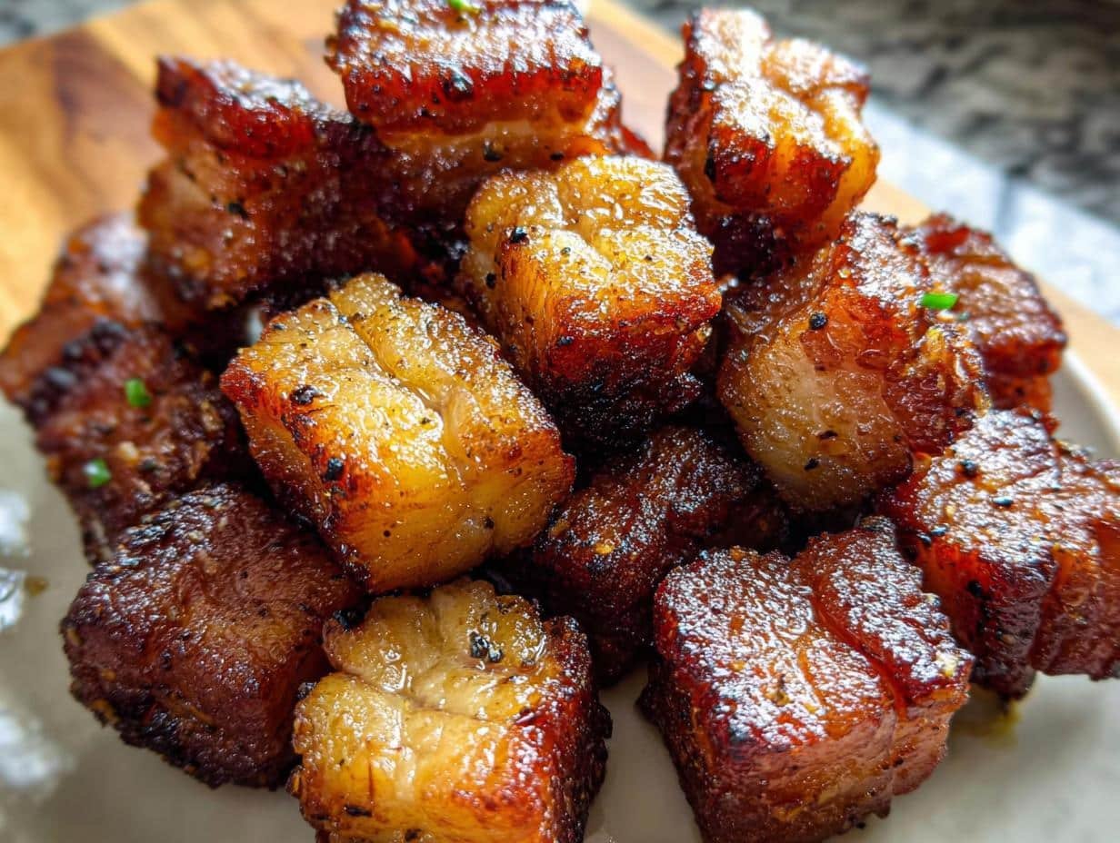 Air Fryer Pork Belly: 5-Star Crispy Bites - Air Fryer Pork Belly - additional detail