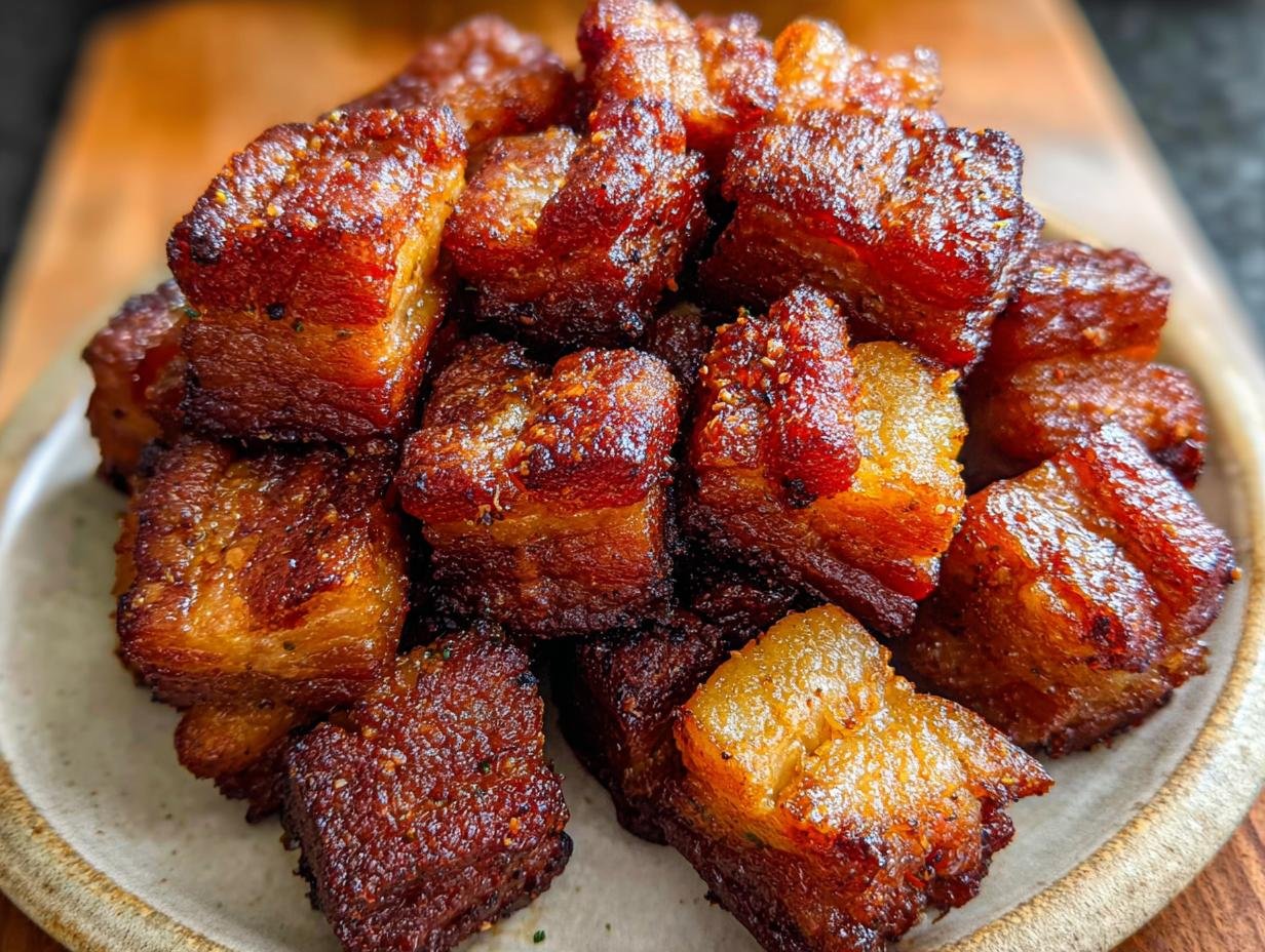 Air Fryer Pork Belly