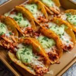 Baked Chicken Tacos Avocado