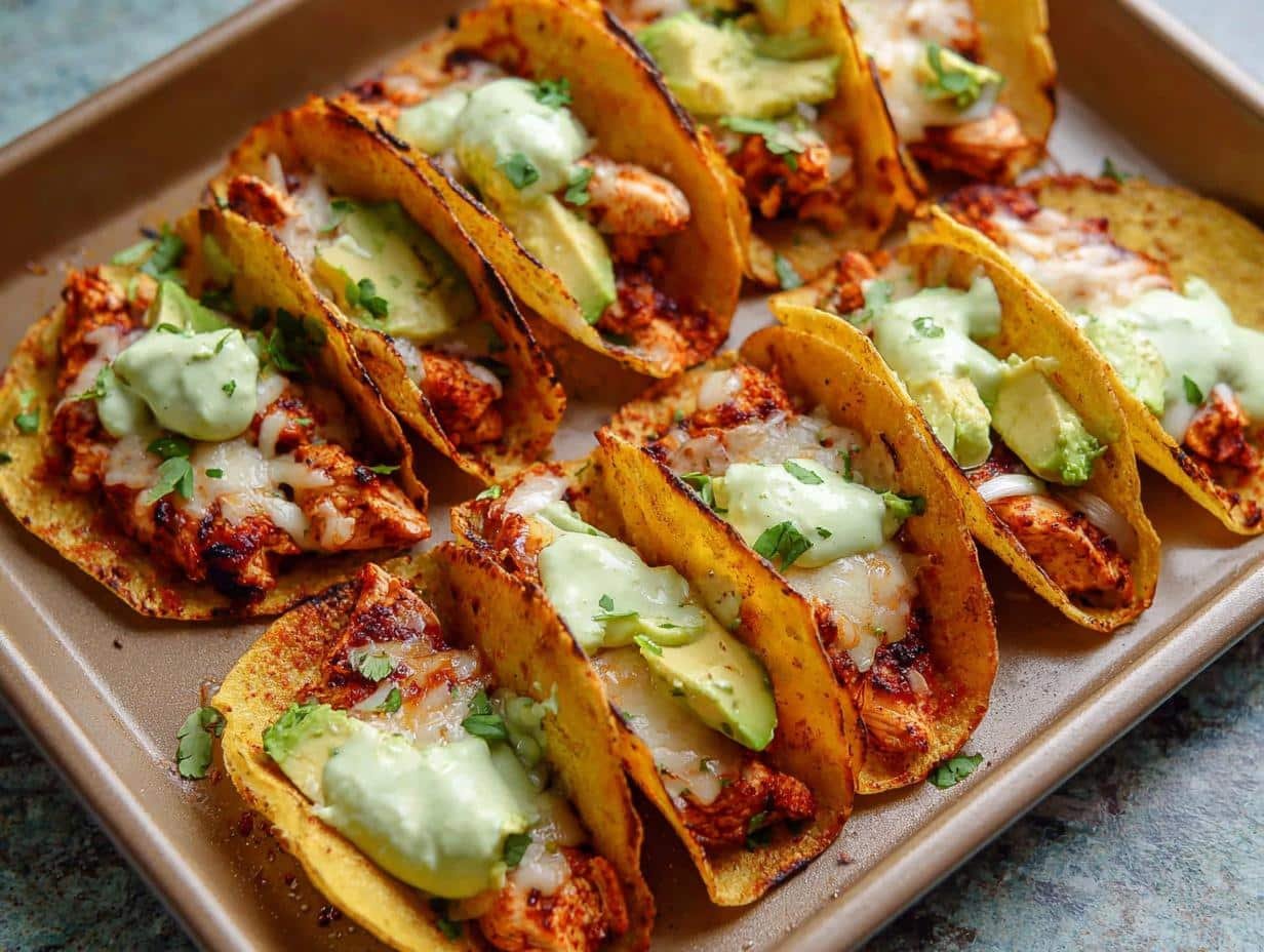 Baked Chicken Tacos Avocado: 1 Easy Recipe - Baked Chicken Tacos Avocado - additional detail