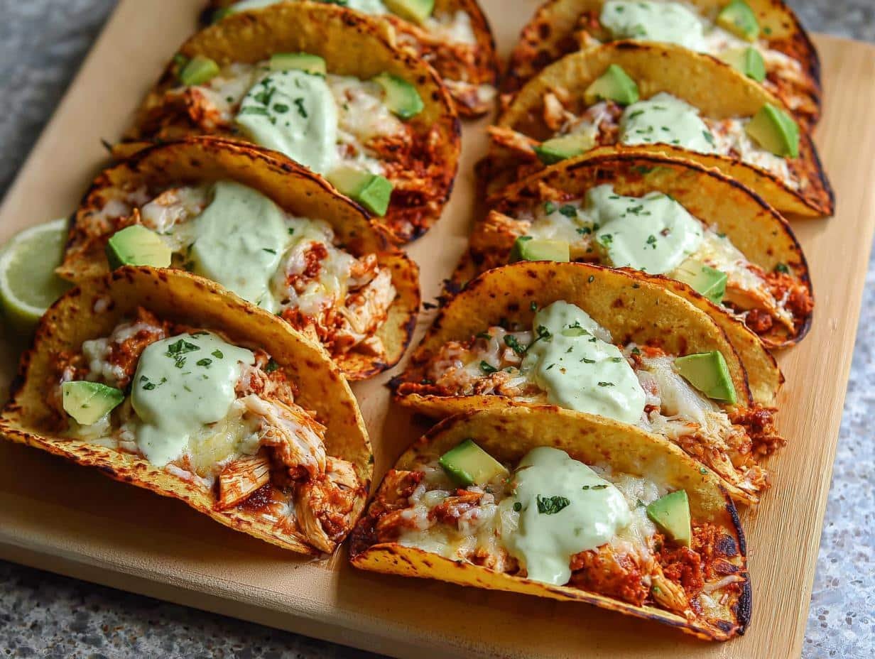 Baked Chicken Tacos Avocado: 1 Easy Recipe - Baked Chicken Tacos Avocado - additional detail