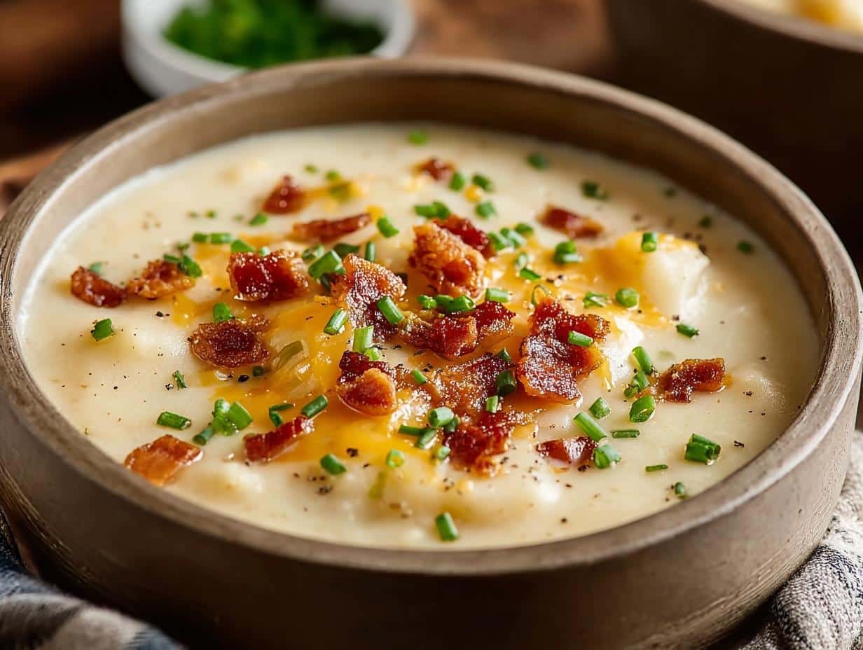 Baked Potato Soup You