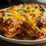 Beef Enchilada Casserole Incredible