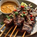 Beef Satay Thai Peanut