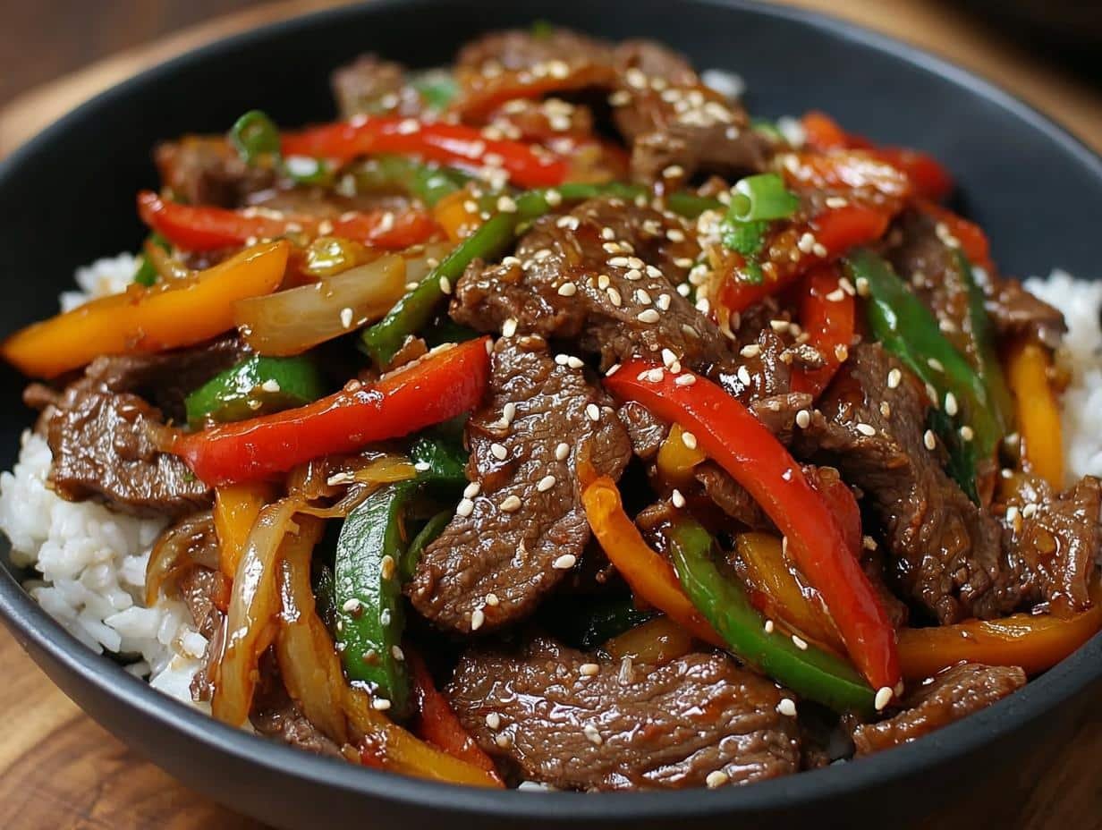 Beef Stir Fry Incredible: 1 Amazing Meal - Beef Stir Fry Incredible - additional detail