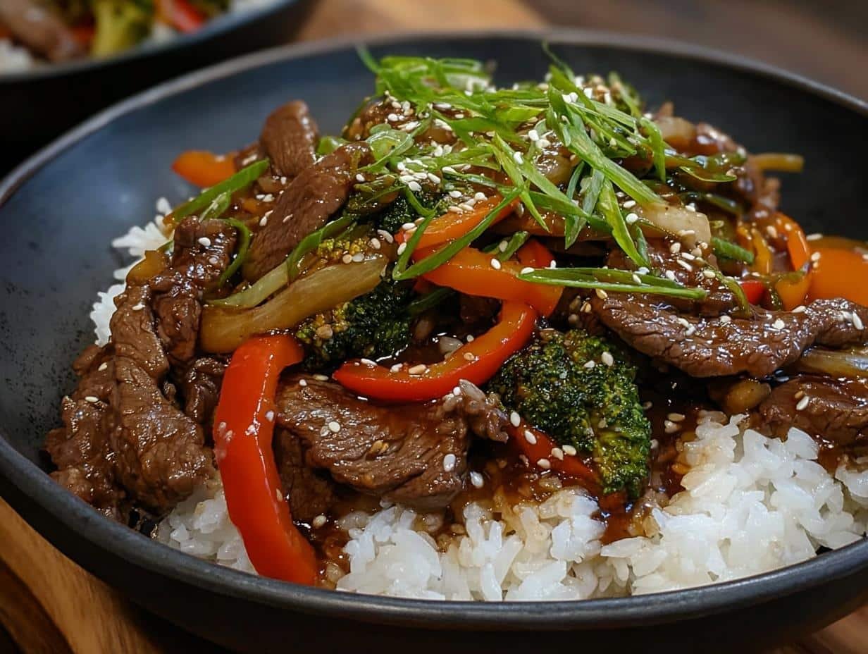 Beef Stir Fry Incredible