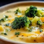Broccoli Potato Cheese Soup