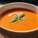 Carrot Tomato Soup For