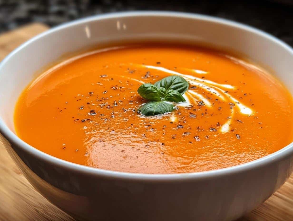 Amazing 30-Min Carrot Tomato Soup - Carrot Tomato Soup For - additional detail