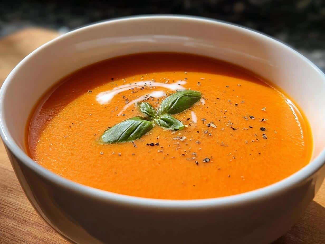 Carrot Tomato Soup For