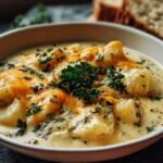 Cheddar Garlic Herb Potato