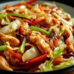 Chicken Cabbage Stir Fry