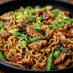 Chicken Ramen Stir Fry