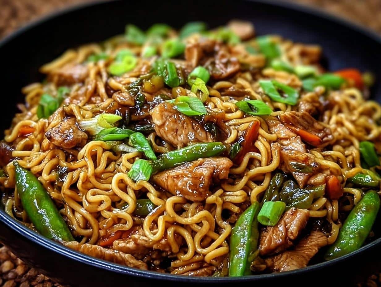 Chicken Ramen Stir Fry