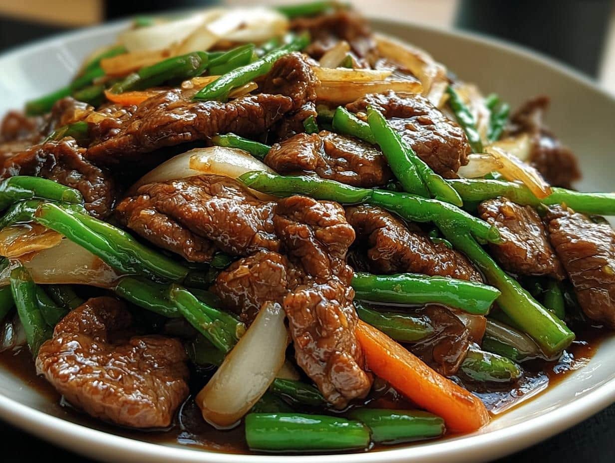 Tender Chinese Beef Onion Stir in 15 Minutes - Chinese Beef Onion Stir - additional detail