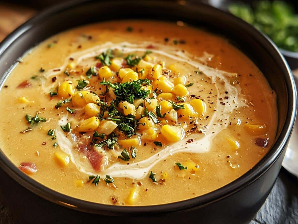 Corn Chowder Incredible Tips