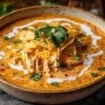 Creamy Chicken Enchilada Soup