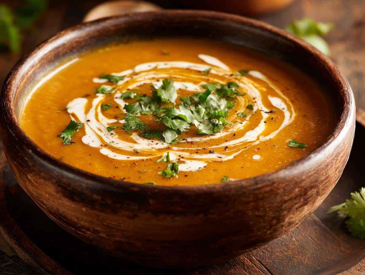 Creamy Chicken Enchilada Soup - ingredients laid out