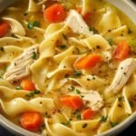 Creamy Chicken Noodle Soup