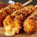 Crispy Korean Corn Dogs