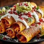 Crispy Sweet Potato Taquitos