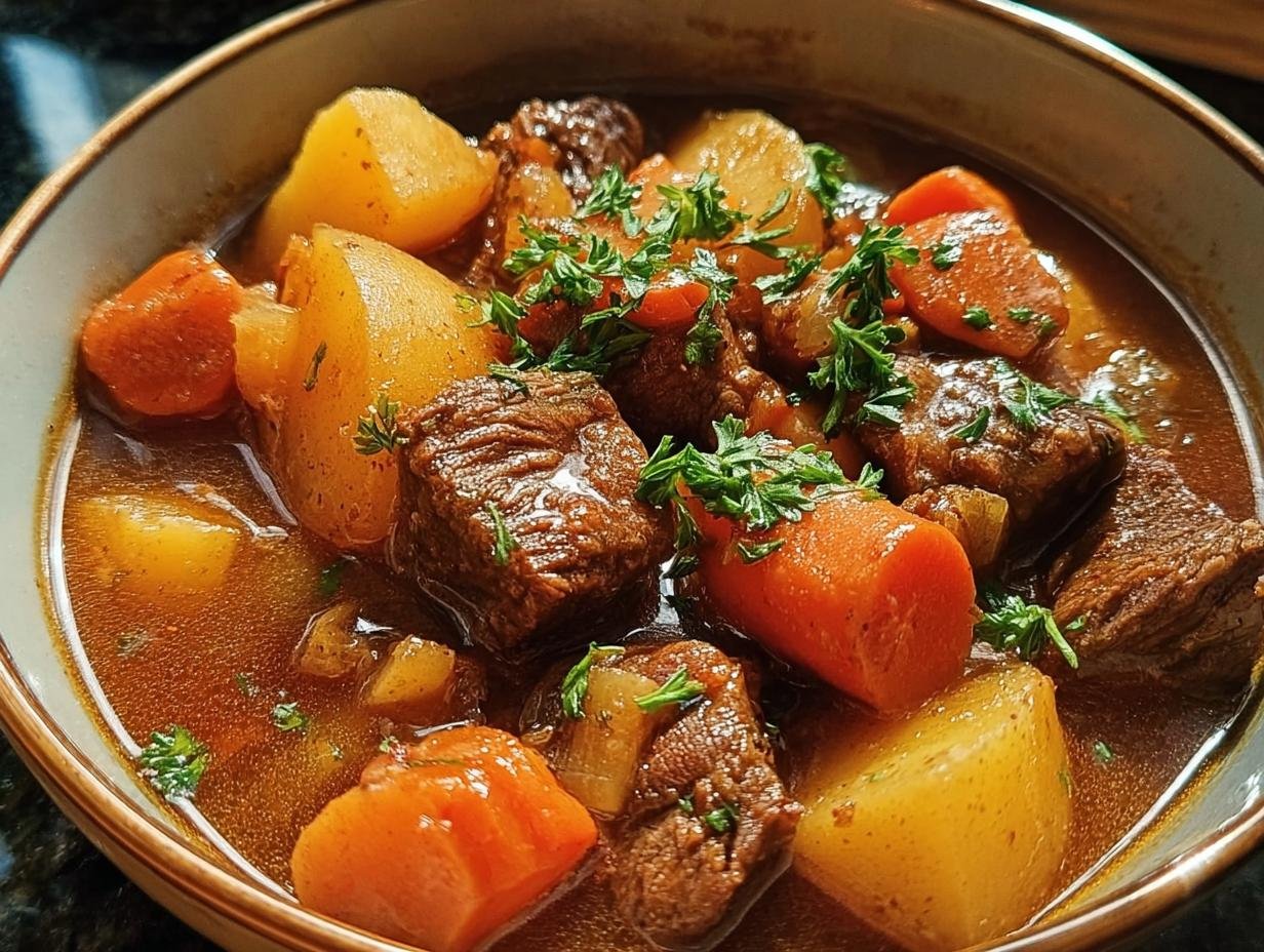 Crockpot Beef Stew Incredible