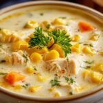Crockpot Chicken Corn Chowder
