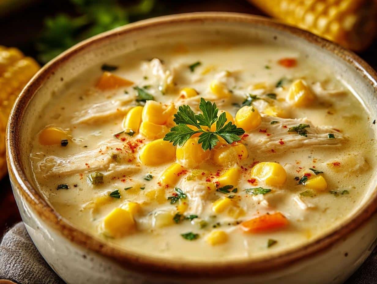 Amazing Crockpot Chicken Corn Chowder - Crockpot Chicken Corn Chowder - additional detail