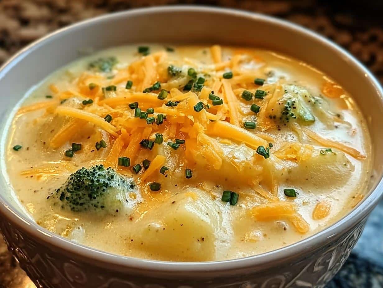 Crockpot Creamy Cheese Broccoli: Cozy & Delicious - Crockpot Creamy Cheese Broccoli - additional detail
