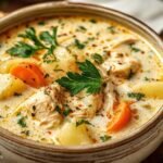 Crockpot Creamy Chicken Potato
