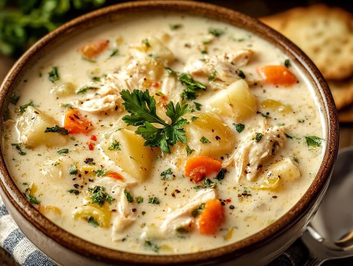 Amazing Crockpot Creamy Chicken Potato - Crockpot Creamy Chicken Potato - additional detail
