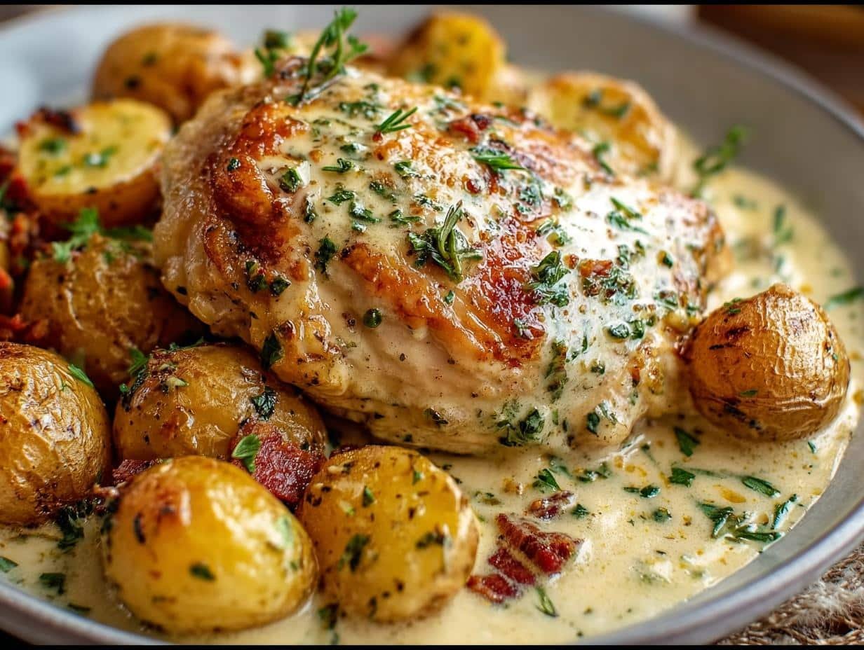 Amazing Crockpot Garlic Parmesan Chicken, 15 Min Prep - Crockpot Garlic Parmesan Chicken - additional detail