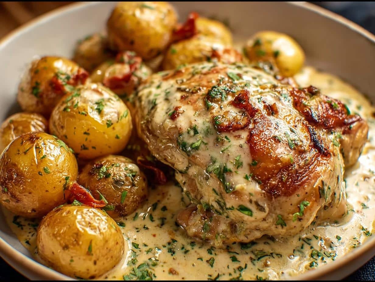 Amazing Crockpot Garlic Parmesan Chicken, 15 Min Prep - Crockpot Garlic Parmesan Chicken - additional detail