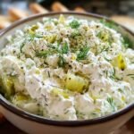 Dill Pickle Cottage Cheese