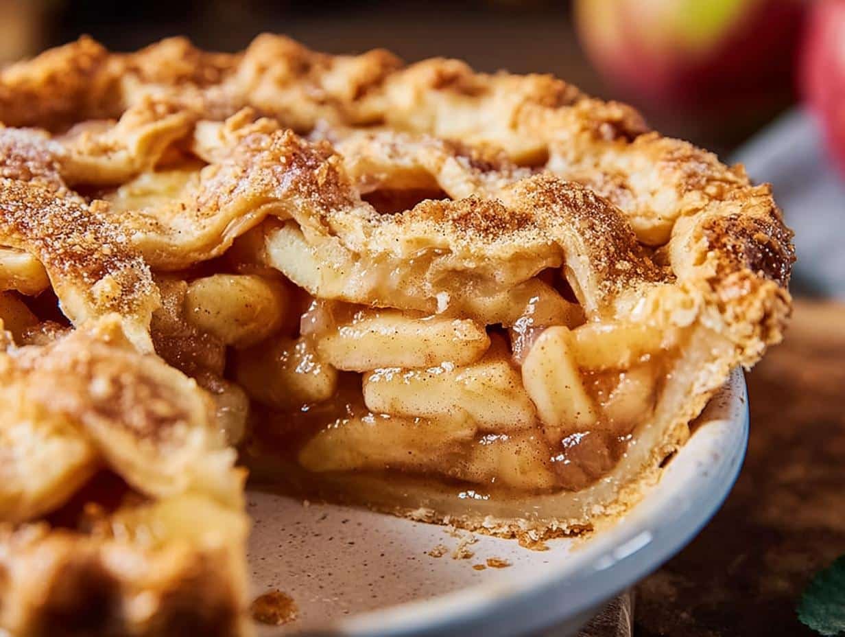 Delicious Dutch Apple Pie: Easy Recipe - Dutch Apple Pie - additional detail