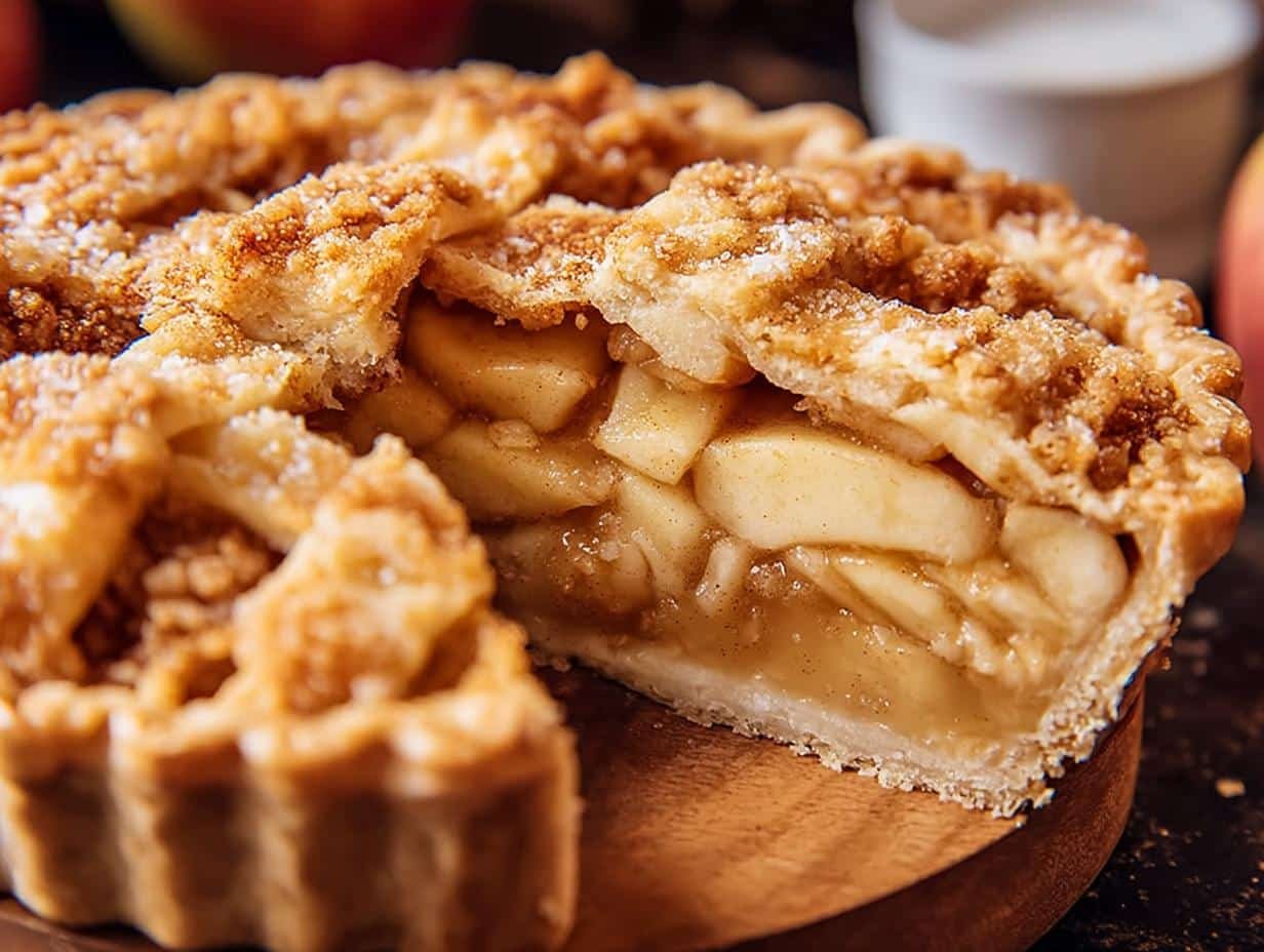 Delicious Dutch Apple Pie: Easy Recipe - Dutch Apple Pie - additional detail