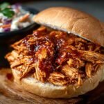 Easiest Crockpot Bbq Pulled