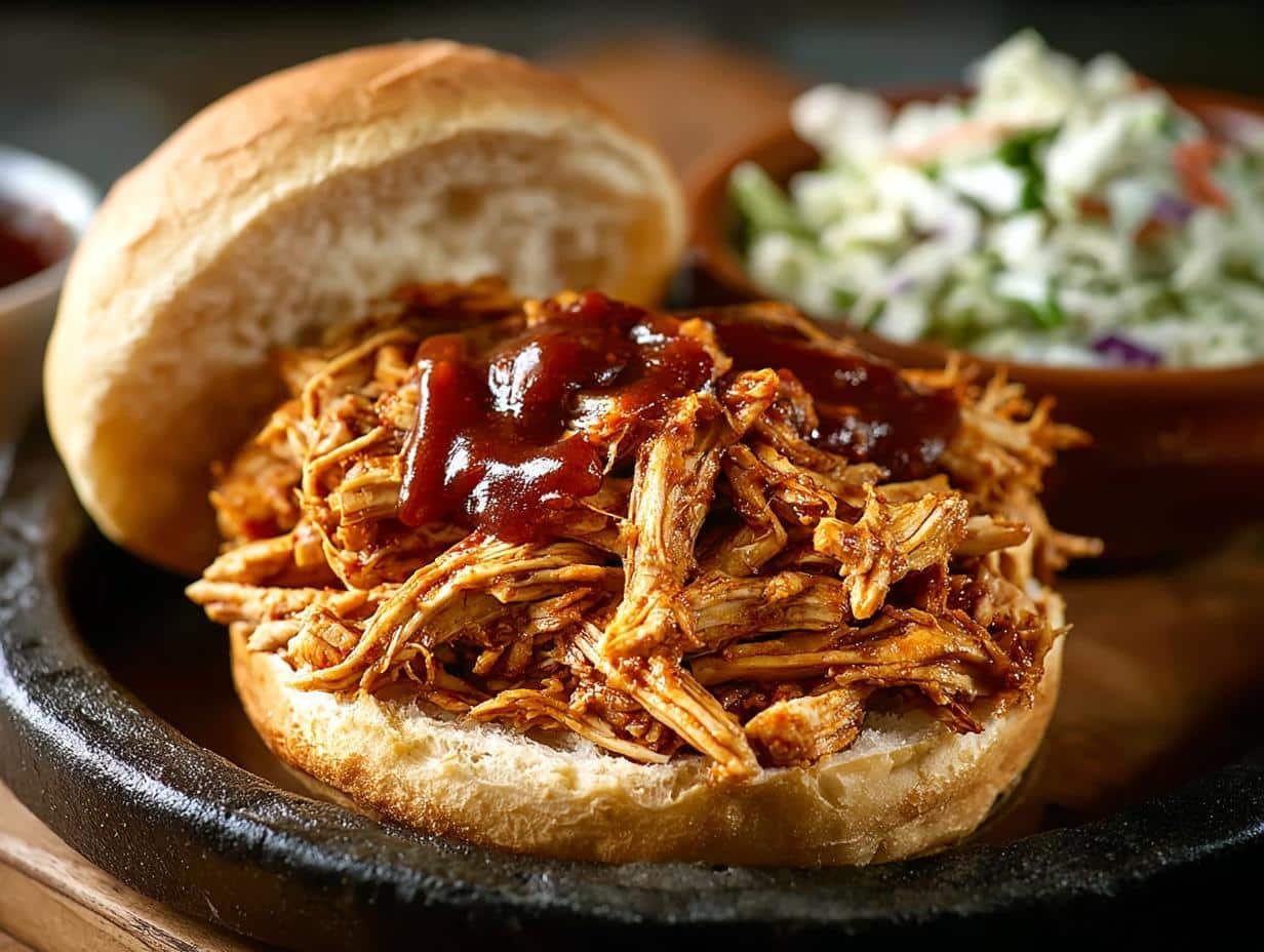 Easiest Crockpot Bbq Pulled: Genius Weeknight Meal - Easiest Crockpot Bbq Pulled - additional detail