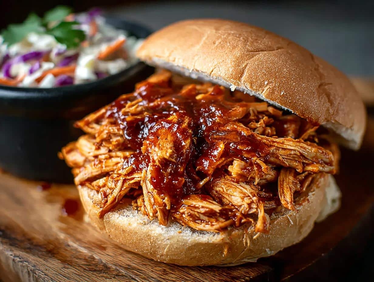 Easiest Crockpot Bbq Pulled