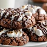 Easiest Hot Chocolate Cookies