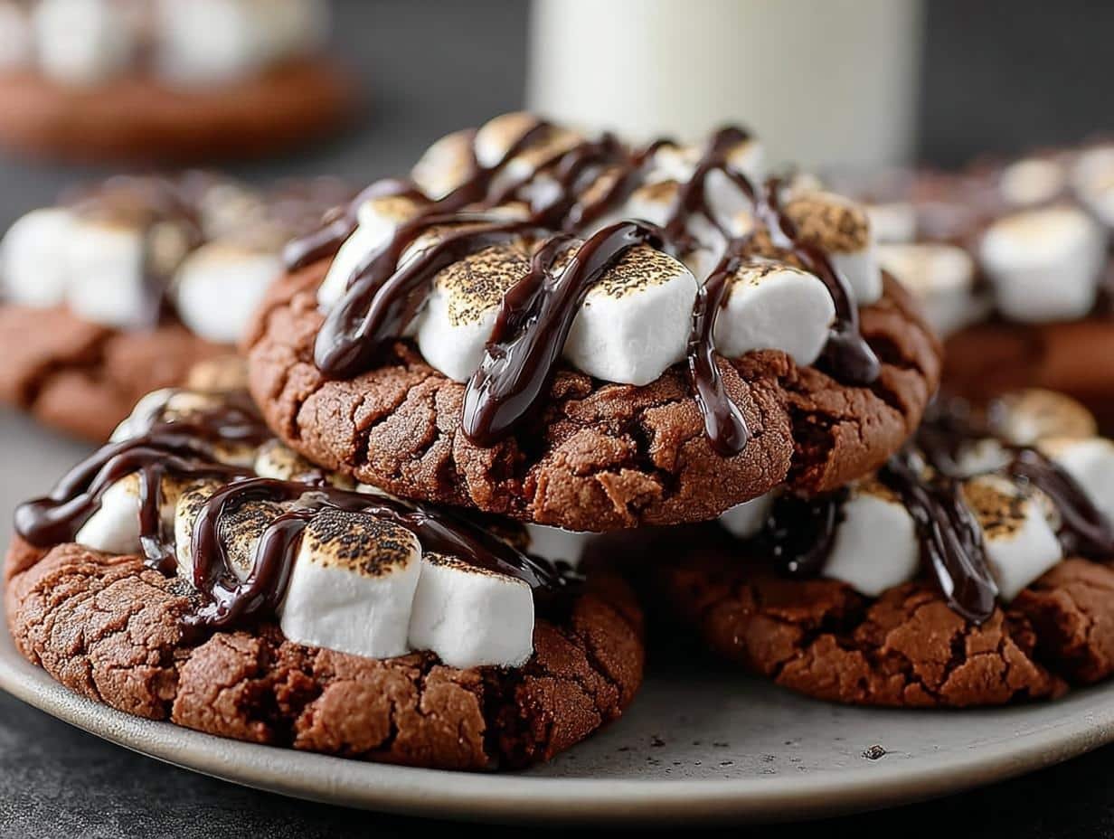 Easiest Hot Chocolate Cookies Recipe: Divine Bites - Easiest Hot Chocolate Cookies - additional detail