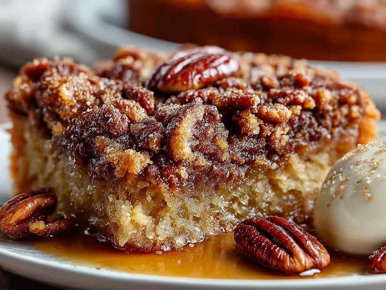 Easiest Pecan Pie Dump: 1 Amazing Recipe - Easiest Pecan Pie Dump - additional detail