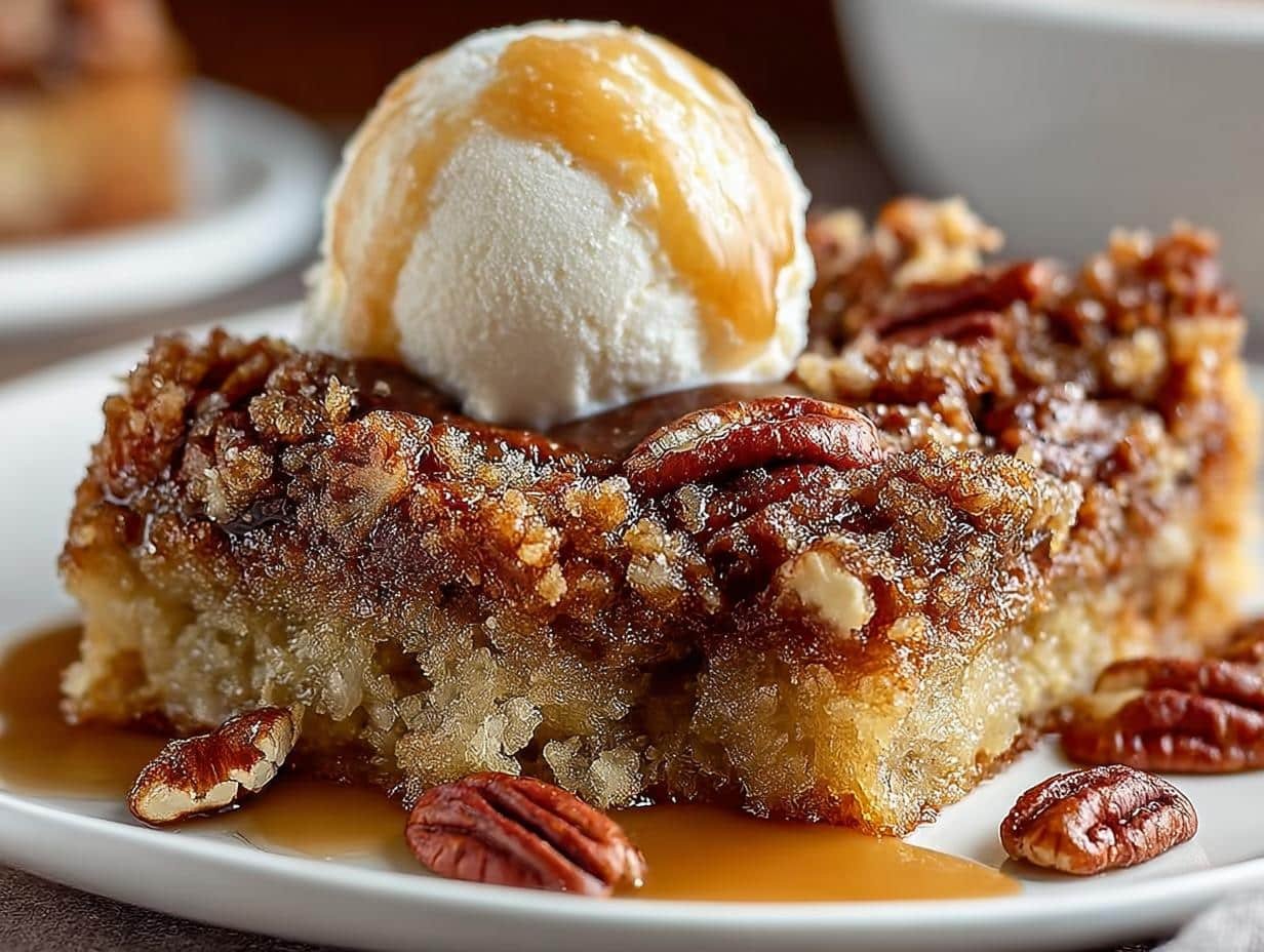 Easiest Pecan Pie Dump